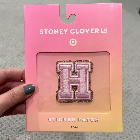 NIP Stoney Clover Lane x Target H Initial Patch - Picture 1 of 2
